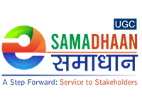 UGC Samadhaan website link
